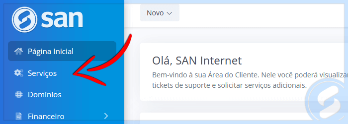 Serviços SAN