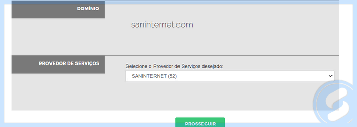 Registro.br - Alterar provedor