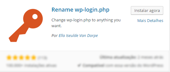 Alterar o URL Admin do WordPress - wp-login