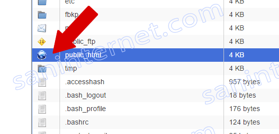 cPanel - Arquivos - Gerenciador