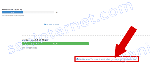 cPanel - Arquivos - Gerenciador