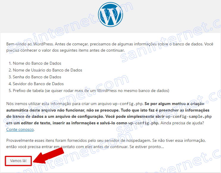 WordPress - Instalação