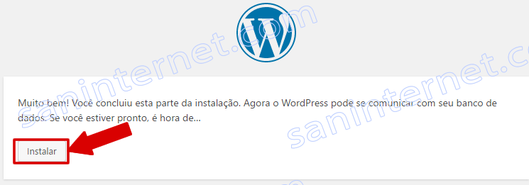 WordPress - Instalação