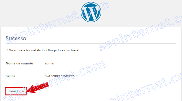 WordPress - Instalação