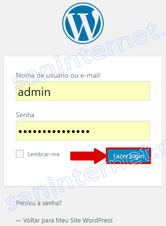 WordPress - Login