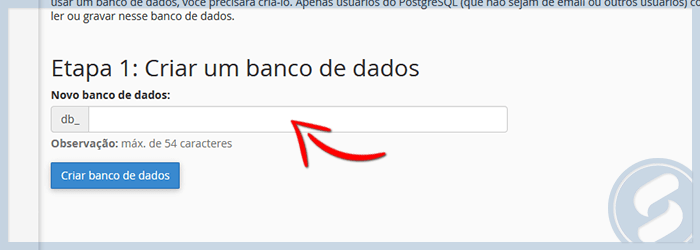 cPanel - Assistente PostgreSQL