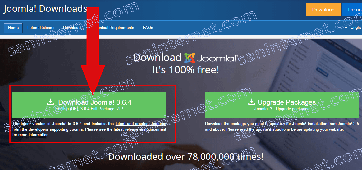 Joomla - Instalação