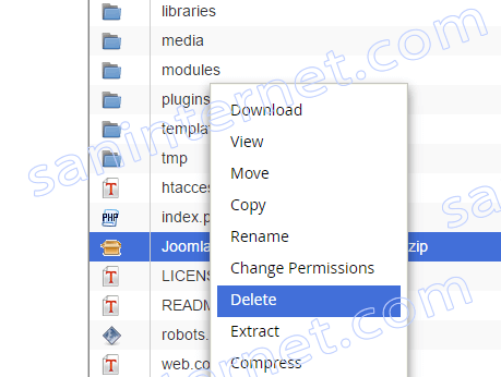 Joomla - Instalação