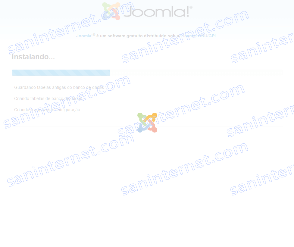 Joomla - Instalação