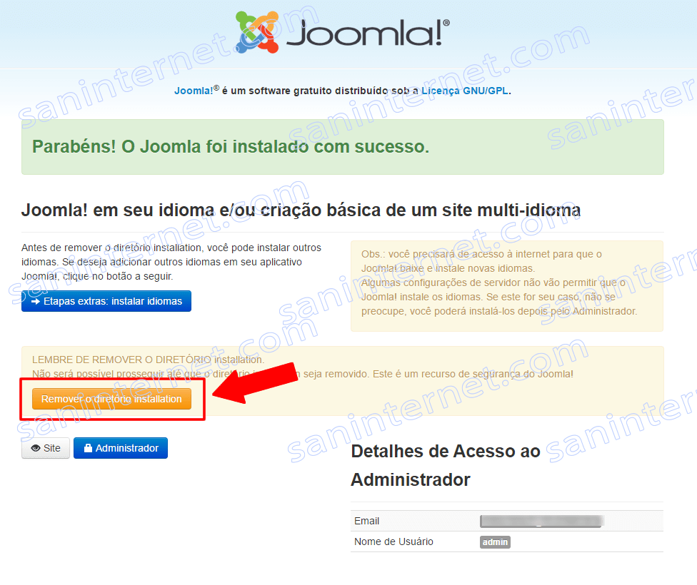 Joomla - Instalação