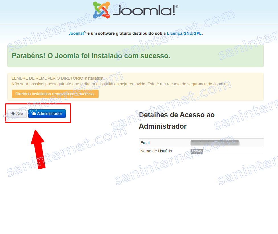 Joomla - Instalação