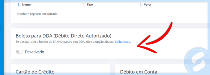 Débito Direto Autorizado