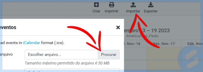 Roundcube - Importar Agenda