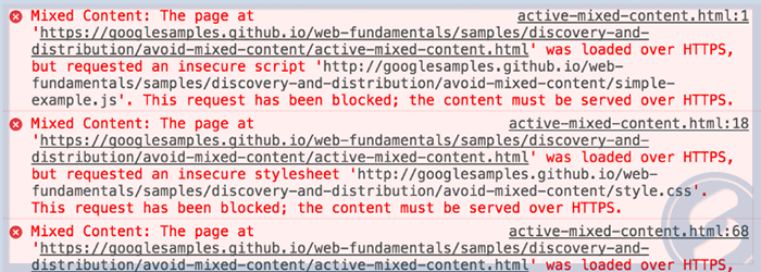 Mixed Content
