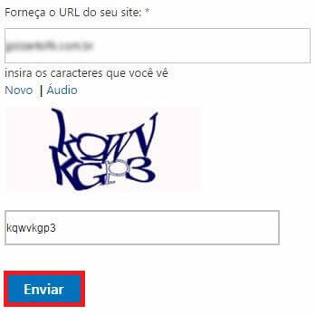 Outlook - Captcha