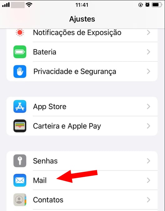 iOS - Mail