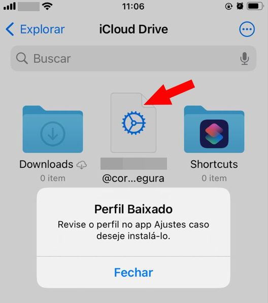 iCloud Drive - Download cPanel