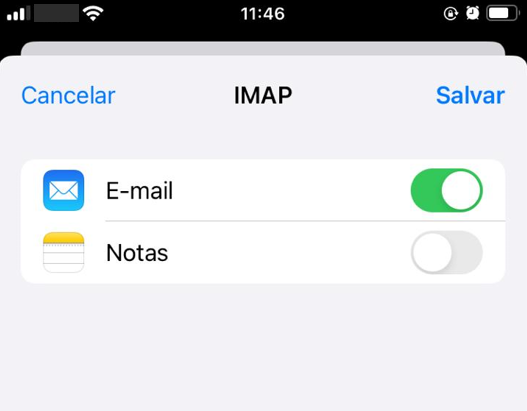 iOS - IMAP