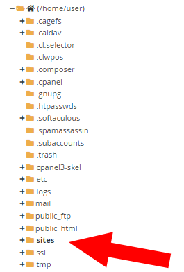 Laravel - Pastas