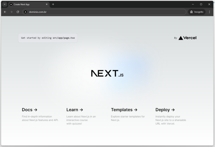 NextJs - Site