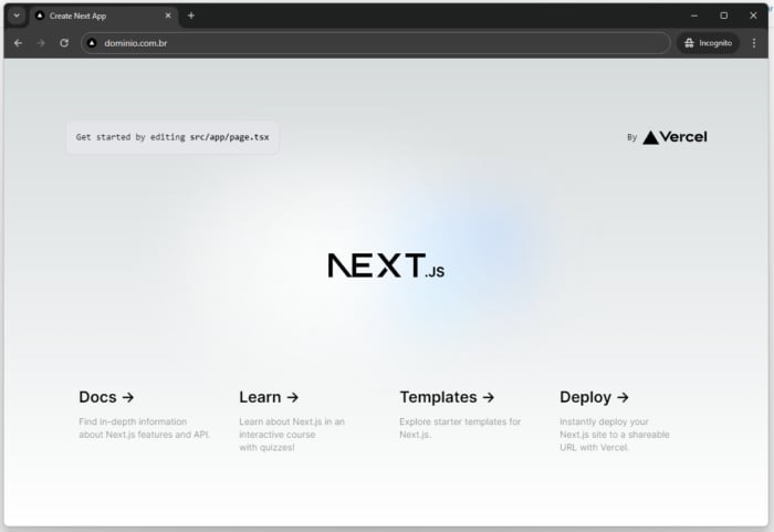 NextJs - Site