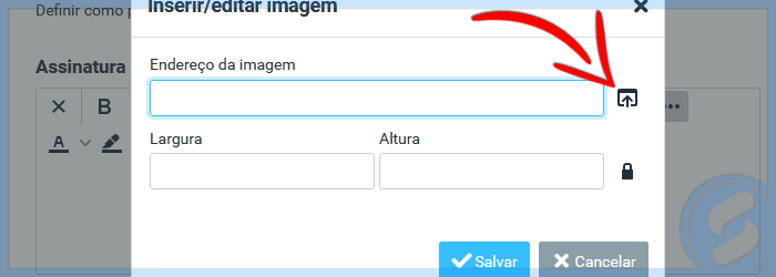 Roundcube - Assinatura com imagem
