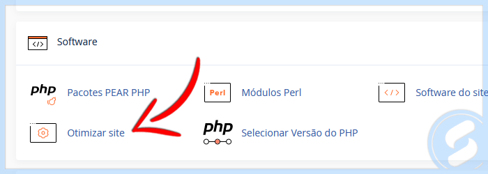 cPanel - Otimizar site