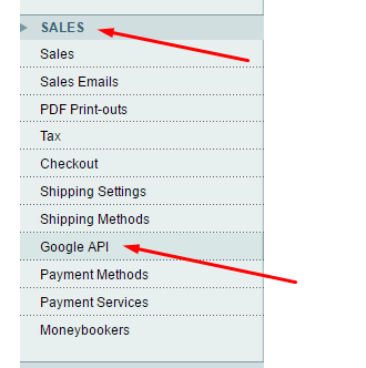 Magento 1 - Google