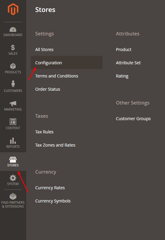 Magento 2 - Configuração