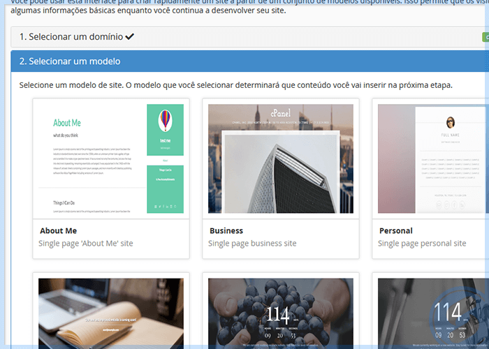 cPanel - Site Publisher