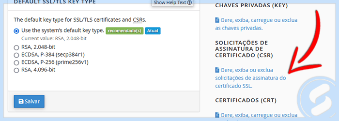 cPanel - SSL