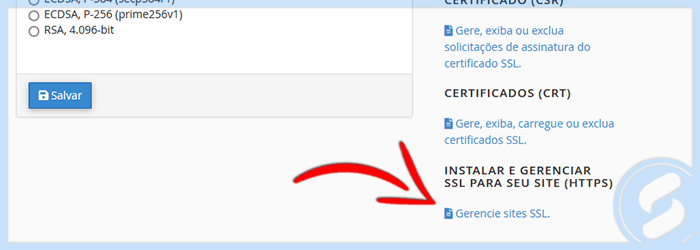 cPanel - SSL