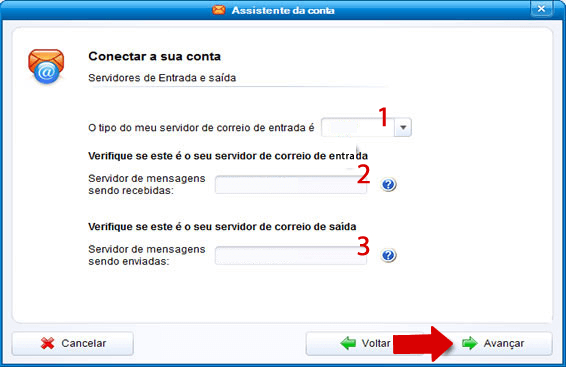 IncredMail - Contas