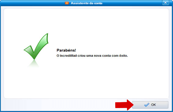 IncredMail - Contas