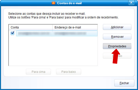 IncredMail - Contas