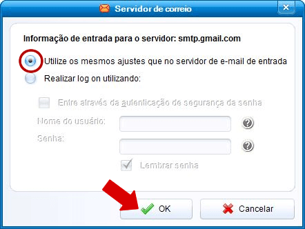 IncredMail - Contas