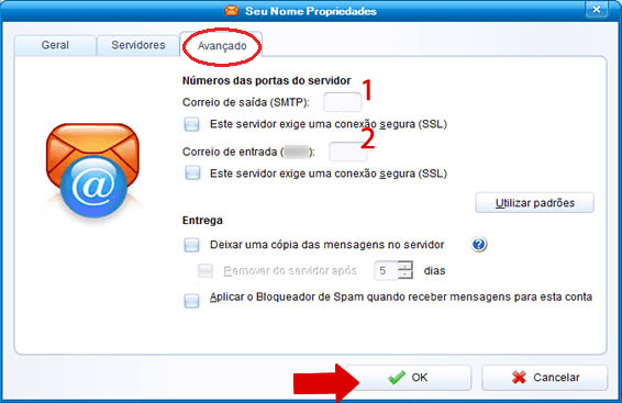 IncredMail - Contas