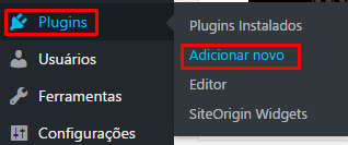 Google Analytics no WordPress - Primeiro passo