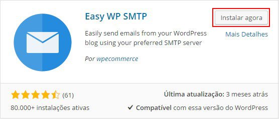 Como enviar e-mail autenticado no WordPress - Segundo passo