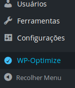 Como limpar e otimizar o banco de dados do WordPress - Menu WP
