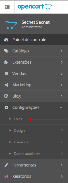 Configurar Certificado SSL no OpenCart - Passo 1