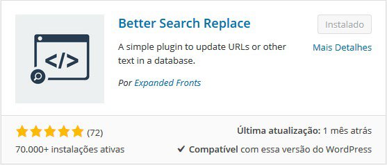 Configura HTTPS Full no WordPress - Better Search Replace