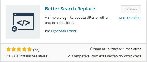 Configura HTTPS Full no WordPress - Better Search Replace