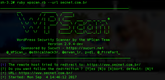 Como instalar WPSCAN e encontrar vulnerabilidades no WordPress - SECNET