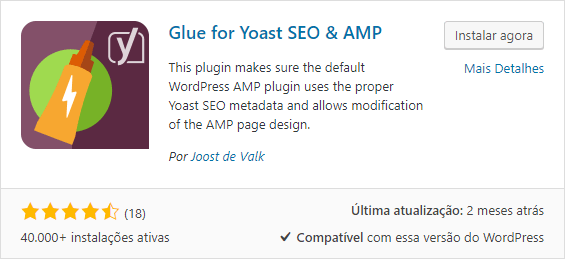 Glue for Yoast SEO & AMP