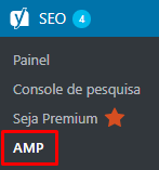 Menu SEO AMP