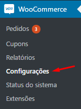 Configurar o PagSeguro no WooCommerce - Primeiro passo