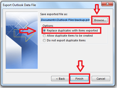 Outlook 2013/2016 - Exportar mensagens
