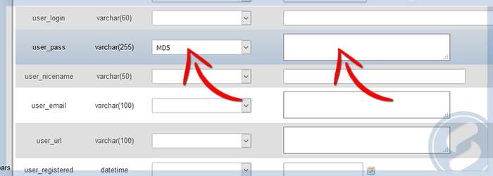 PhpMyAdmin - WordPress