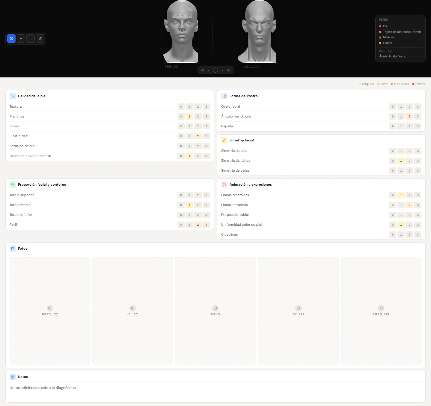Mockup Estetica Facial Final